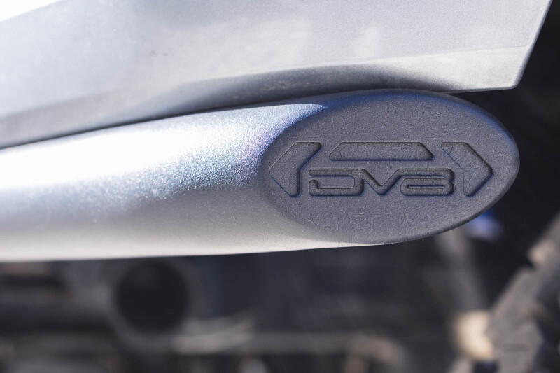Chevrolet Colorado ZR2 Front Bumper - DV8 Offroad - Tube with Skid Plates - Micro-Texture Black with Gray Accents - `23-`26